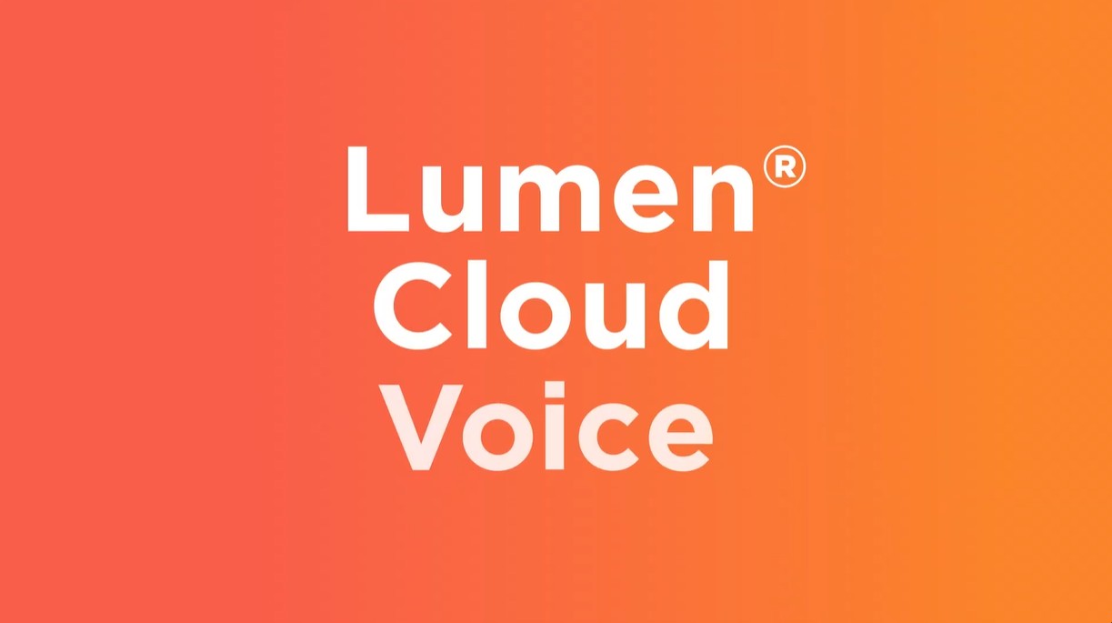 Lumen Cloud Voice overview
